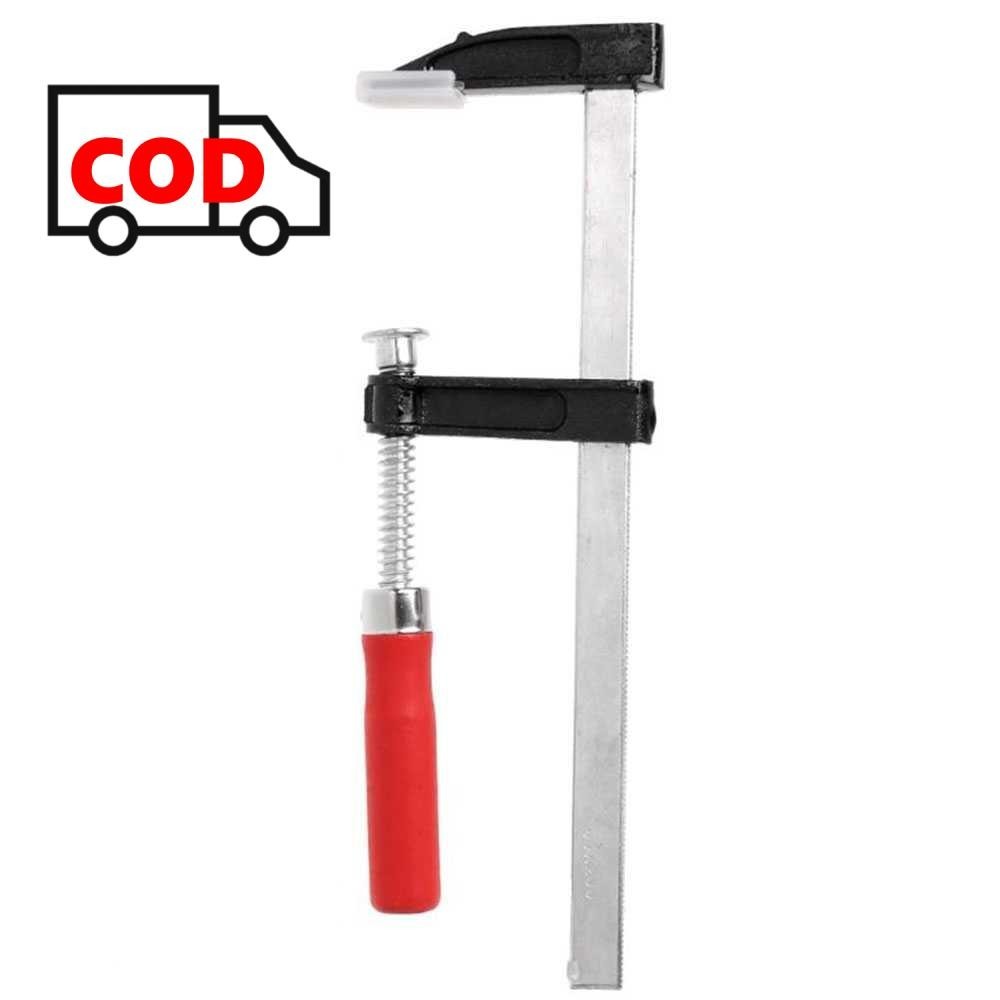 

Klem Penjepit Papan Kayu Jepit F Clamp Alat Press Perkakas Tukang dan Pengrajin Bahan Kuat Kokoh Awet Heavy Duty Woodworking