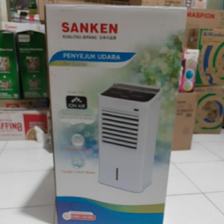 DIH1039 Air Cooler SANKEN SAC 62 / Kipas Angin Penyejuk Ruangan Tangki Air 9 Liter + Remote Ice Pack