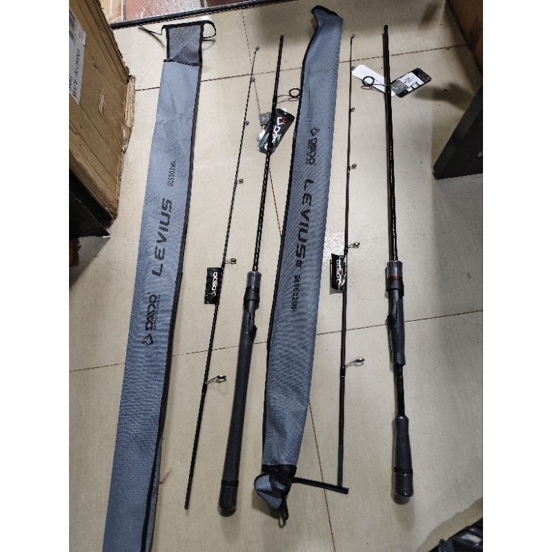 joran pancing Daido Levius 165cm 180cm solid carbon