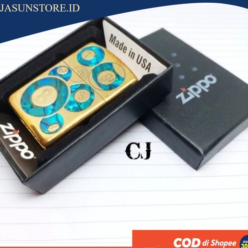 Korek unik Cod Korek Api Z1ppo Bliliard Grade Original Limited Edition