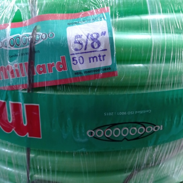 selang air milliard 5/8 superflex 50 meter