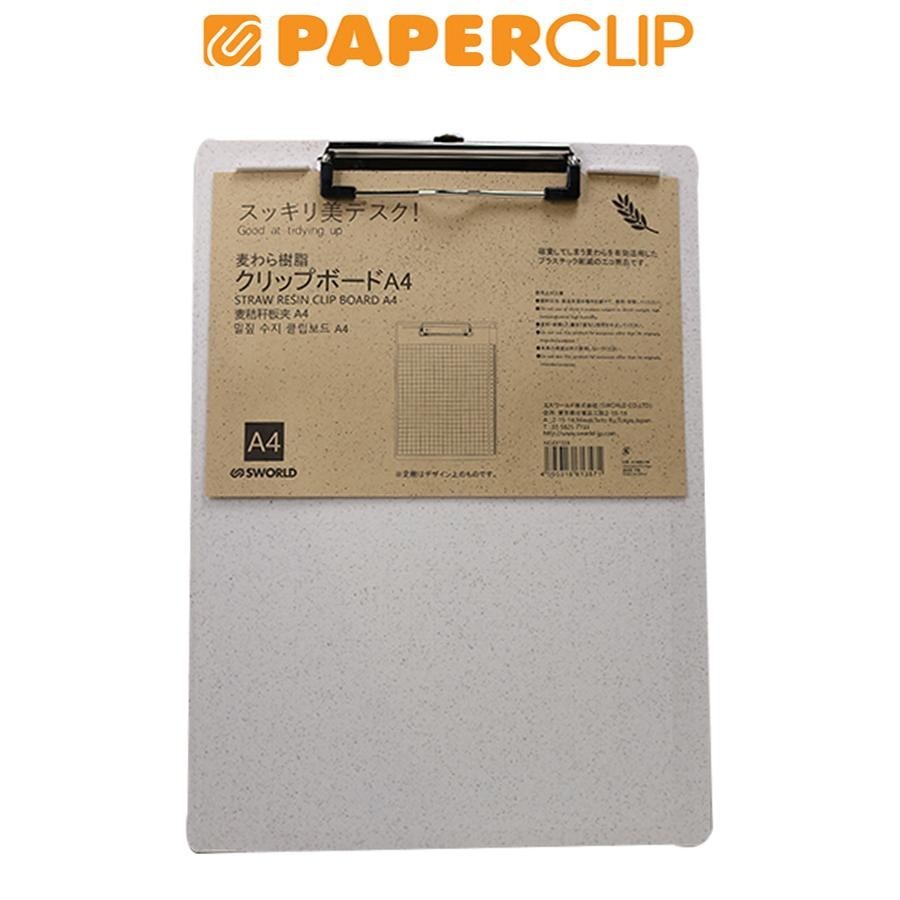 

CLIP BOARD SWORLD CF1228 A4 WHITE