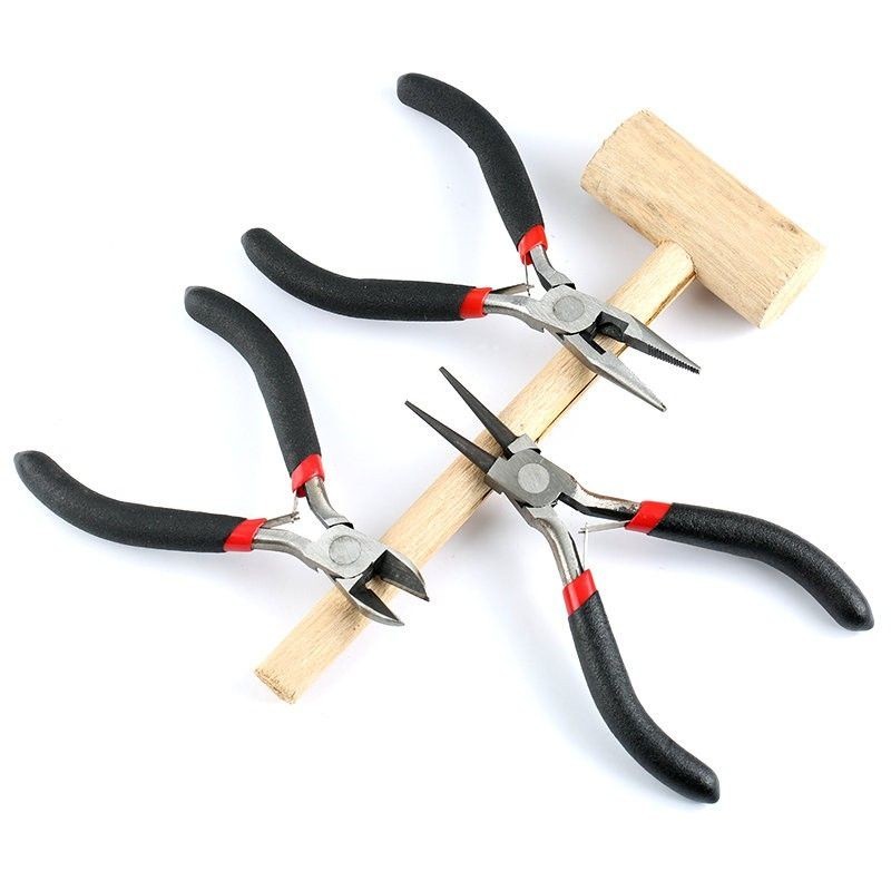 Frozen I Tangset Isi 3 - Tang Set Craft - Tang Potong - Tang Cucut - Tang