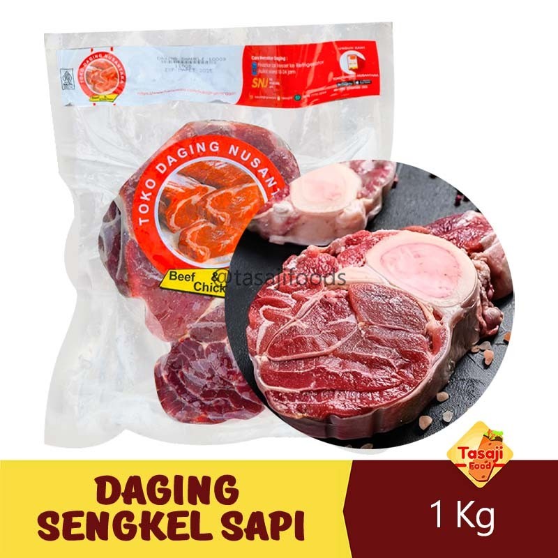 

Daging Sengkel Sapi Beef Shankle 1 Kg - TDN
