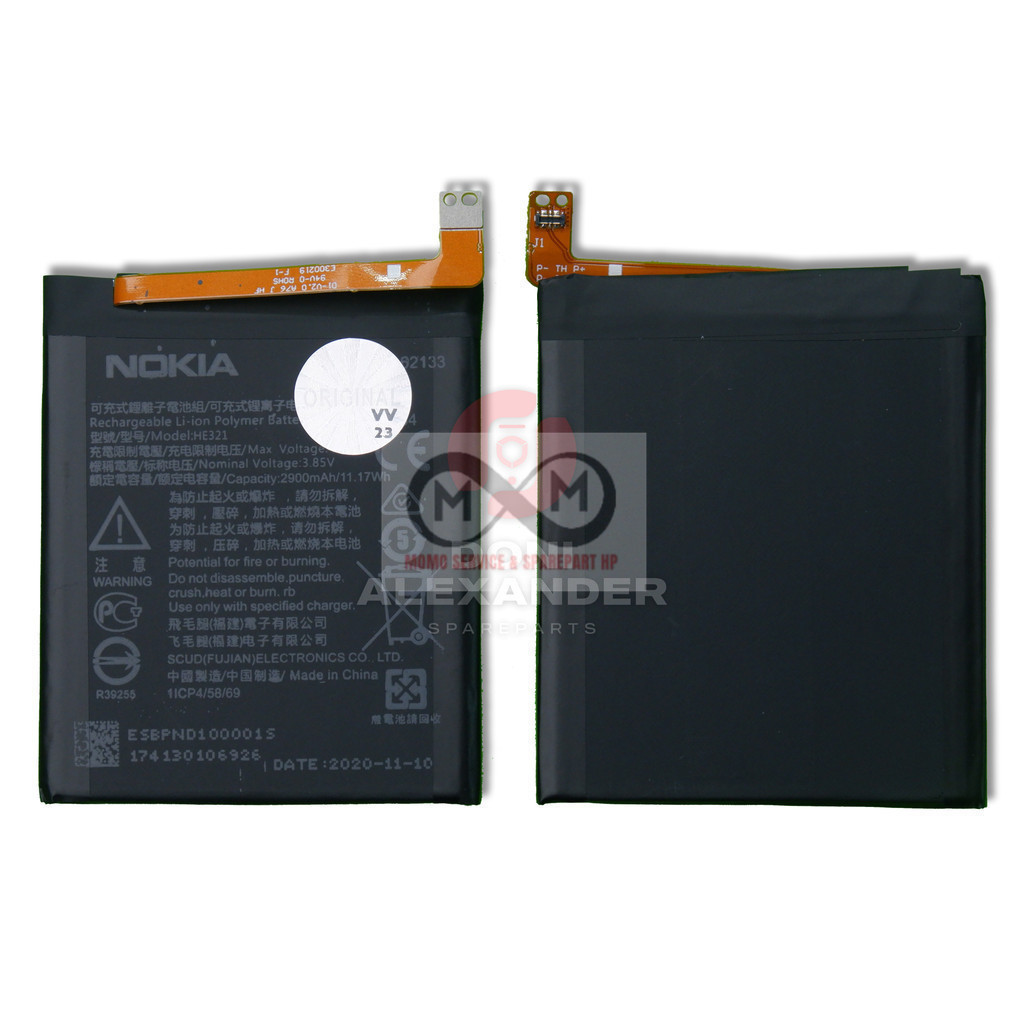 BATERAI BATRE NOKIA 5 HE321 ORIGINAL