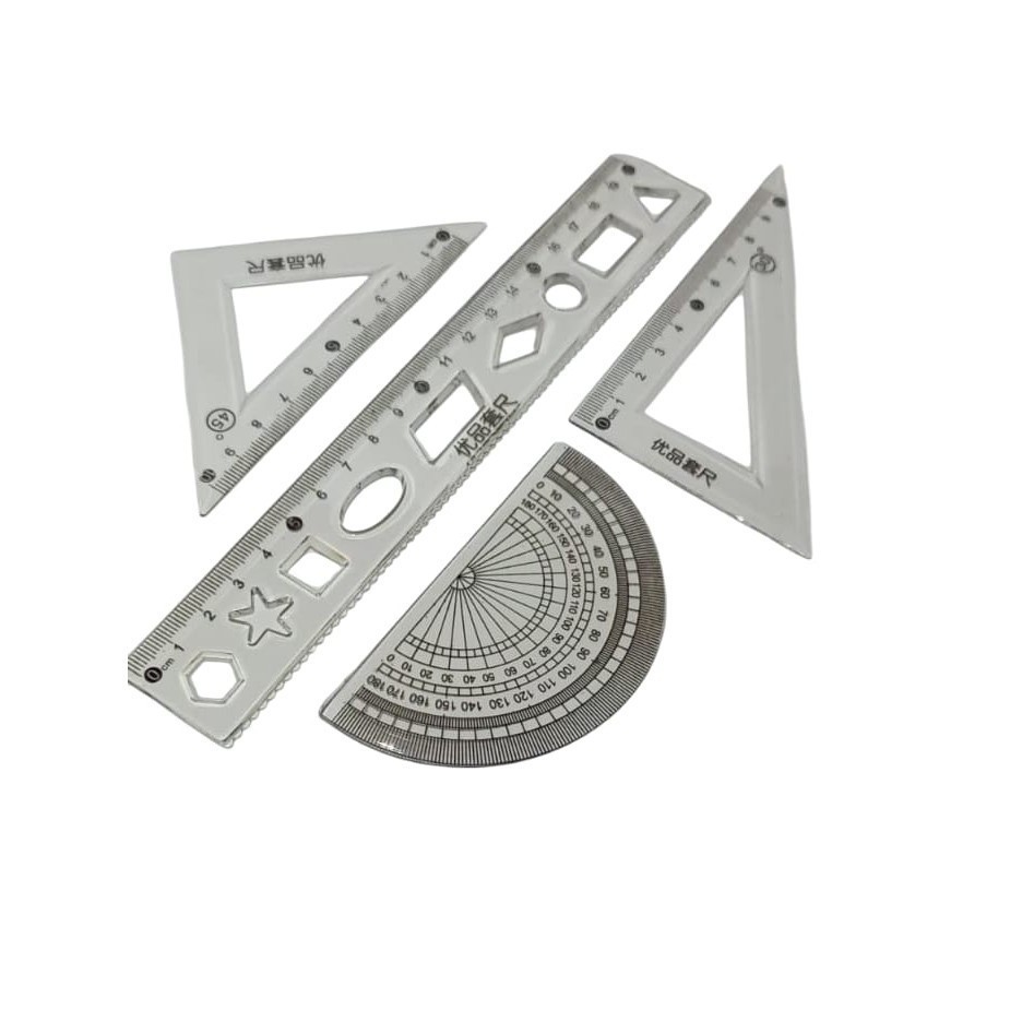 

PENGGARIS 1 SET 4 PCS PENGGARIS SET DOMPET KARAKTER LUCU 4 IN 1 120 CM