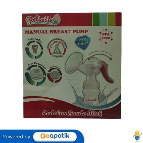 Reliable Breast Pump Manual Rps-9910