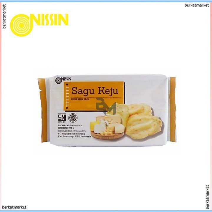 

Nissin Biskuit Sagu Keju 110gr