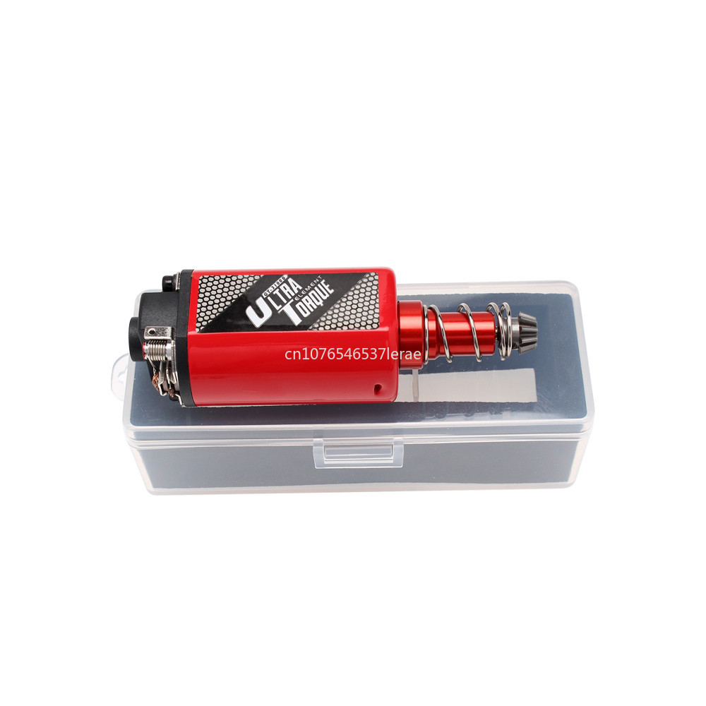 480 High Torque Motor Long Shaft 37K Airsoft AEG Super High Speed Motor For V2 Gearbox Weapon M16/M4