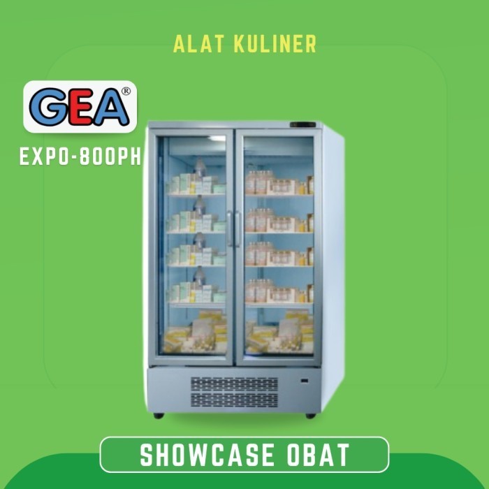 GEA EXPO 800PH EXPO-800PH KULKAS OBAT FARMASI