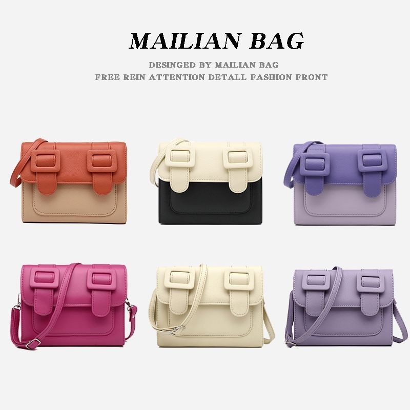 Aroana Bag Tas Cambridge Mini Thailand Tas Kecil Trendi Baru Tas Kurir Selempang Serbaguna Mini Tas 