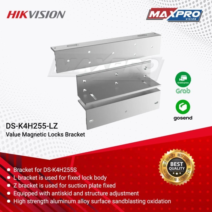 

DS-K4H255-LZ - HIKVISION BRACKET DOOR MAGNETIC LOCK