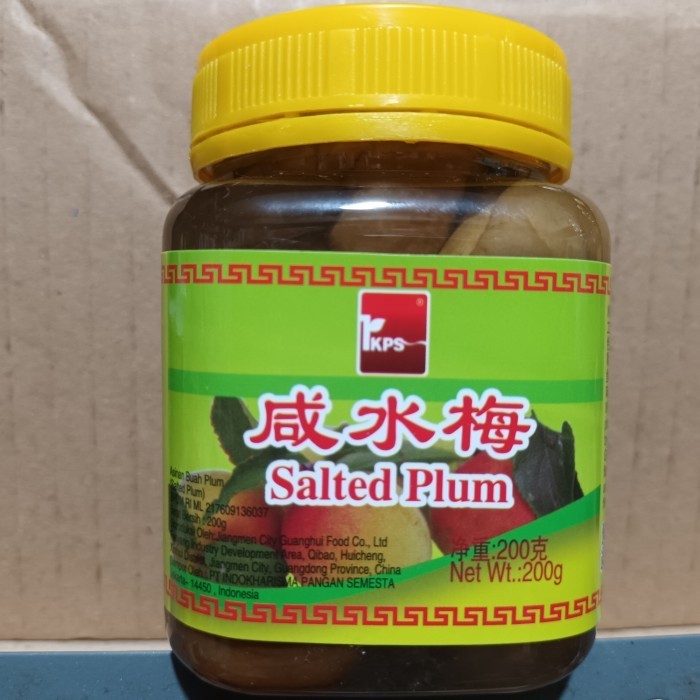 

Terlaris~[Limited Stock] Bumbu Asinan Plum / Salted Plum / Saus Asinan Plum