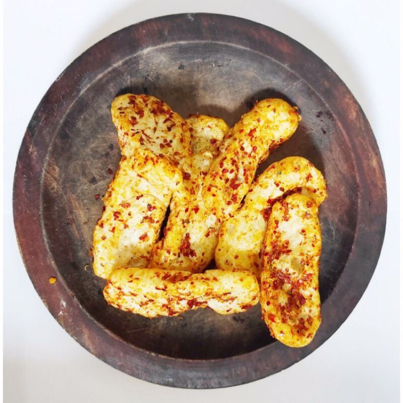 

Cuankie Lidah Pedas kemasan pouch