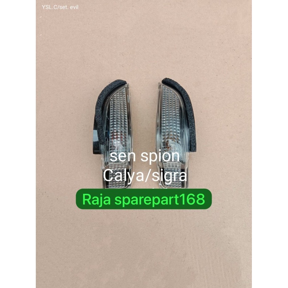 LAMPU SEN SEIN SPION TOYOTA CALYA SIGRA KANAN KIRI PERPCS ORI ASLI