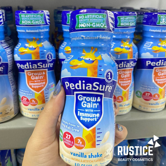 

Pediasure Grow & Gain With Immune 237 ML ( SUSU ANAK ) - VANILLA