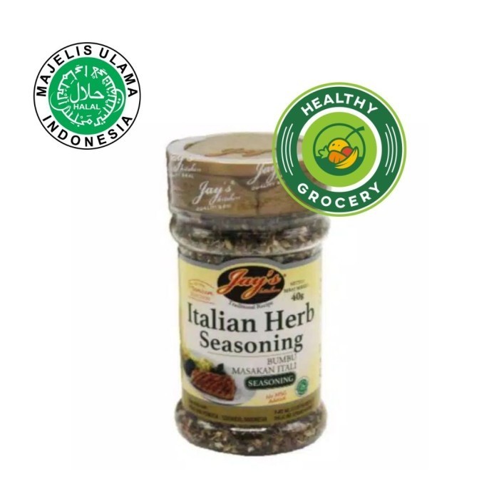 

Termurah-Promo Diskon Jay's Italian Herb / Bumbu Masakan Itali