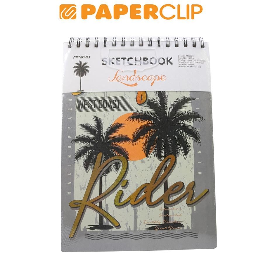 

SKETCHBOOK MIKIREI BXS8304A4-1-4 21X29 30S