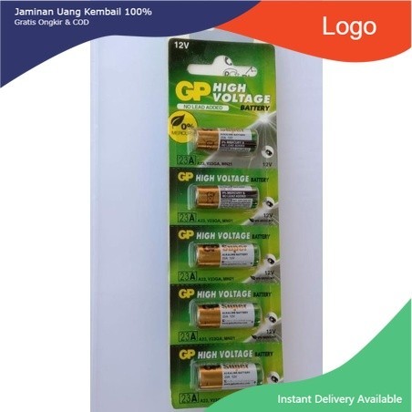 batre Gp 23 A  / 23A  / A23 Battery Gp super  Alkaline batre remot mobil