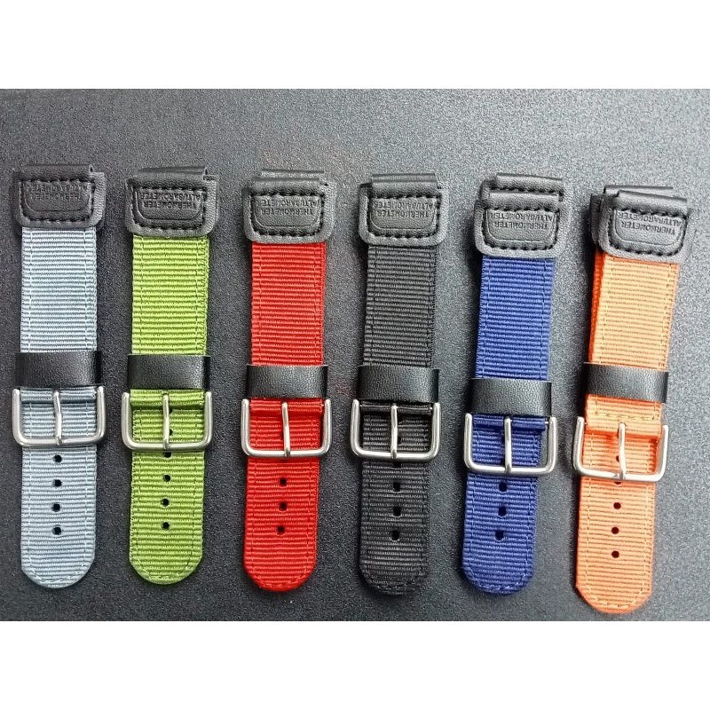 Tali jam Casio Ae 1000 kanvas