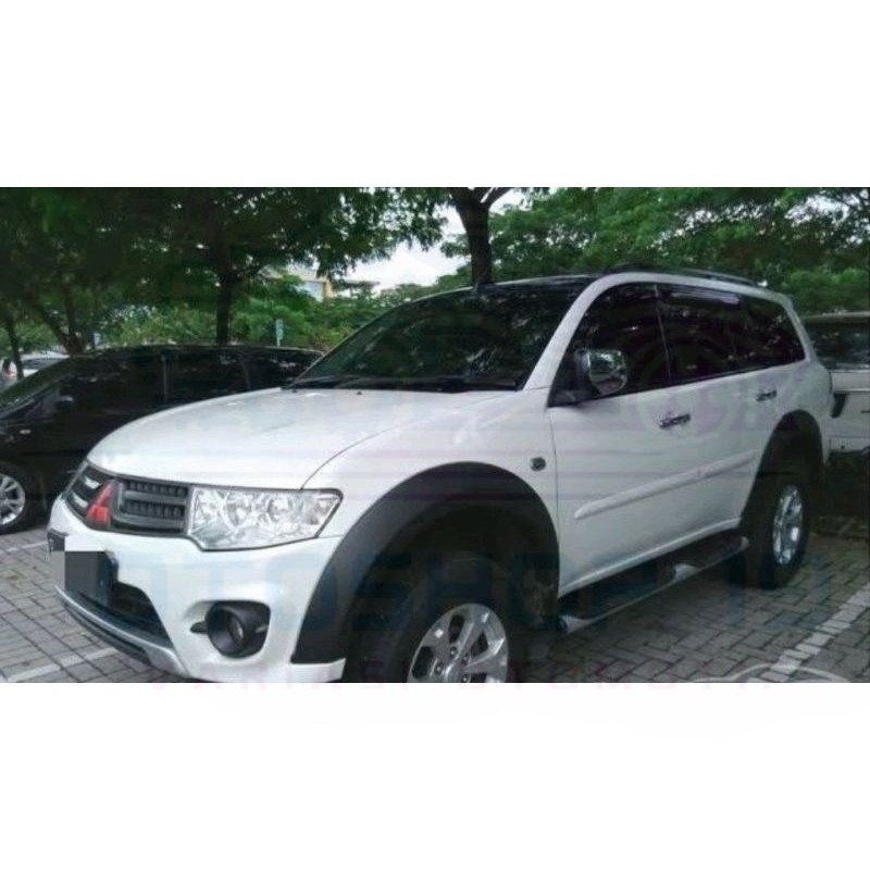 Over fender pajero sport lama dakar exceed 2008 -2015