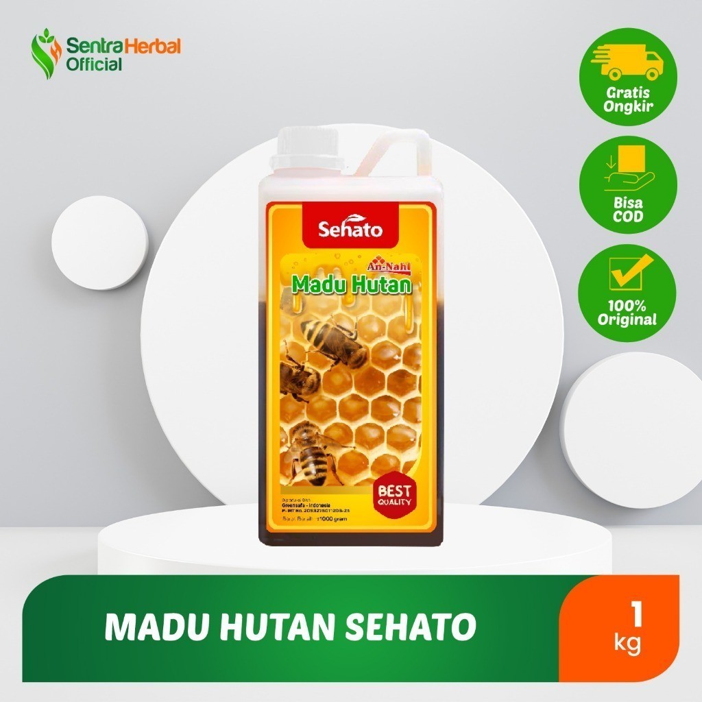 

Madu An Nahl Hutan 1 kg sehato