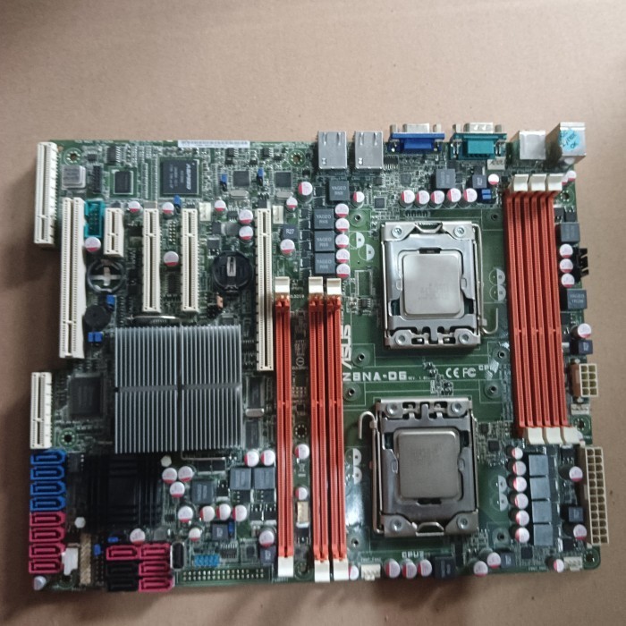 Motherboard ASUS Z8NA-D6 - LGA1366 DDR3