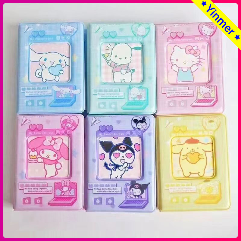 

COD✨Album Foto Polaroid 3 inci Sanrio Album Foto Polaroid Kreatif Album Foto Lucu Album Kartu Penyimpanan Idola-Yinmer