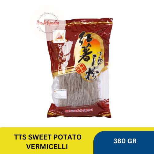 

LK4649~ sukron_86 Bihun Ubi | Japchae | Soun Ubi | Sweet Potato Vermicelli TTS 380gr