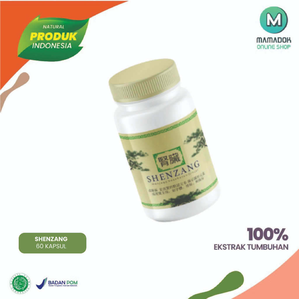 Shenzang Kapsul Herbal Mengatasi Masalah Batu Ginjal dan Saluran Kemih