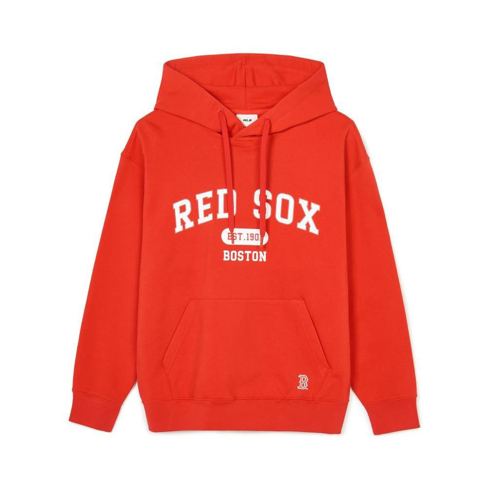MLB Unisex Varsity Hoodie, model 3AHDV0141 43RDS, red