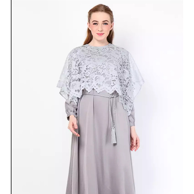 Baju Atasan Brokat Wanita Dewasa Outer Brokat Kondangan COD