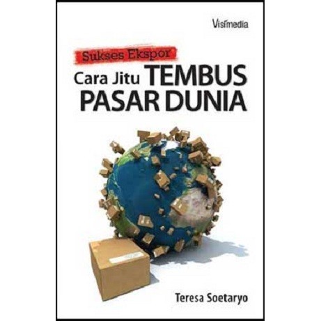 Terlaris ✨ -Buku Bisnis Ekspor itu Mudah - sukses ekspor