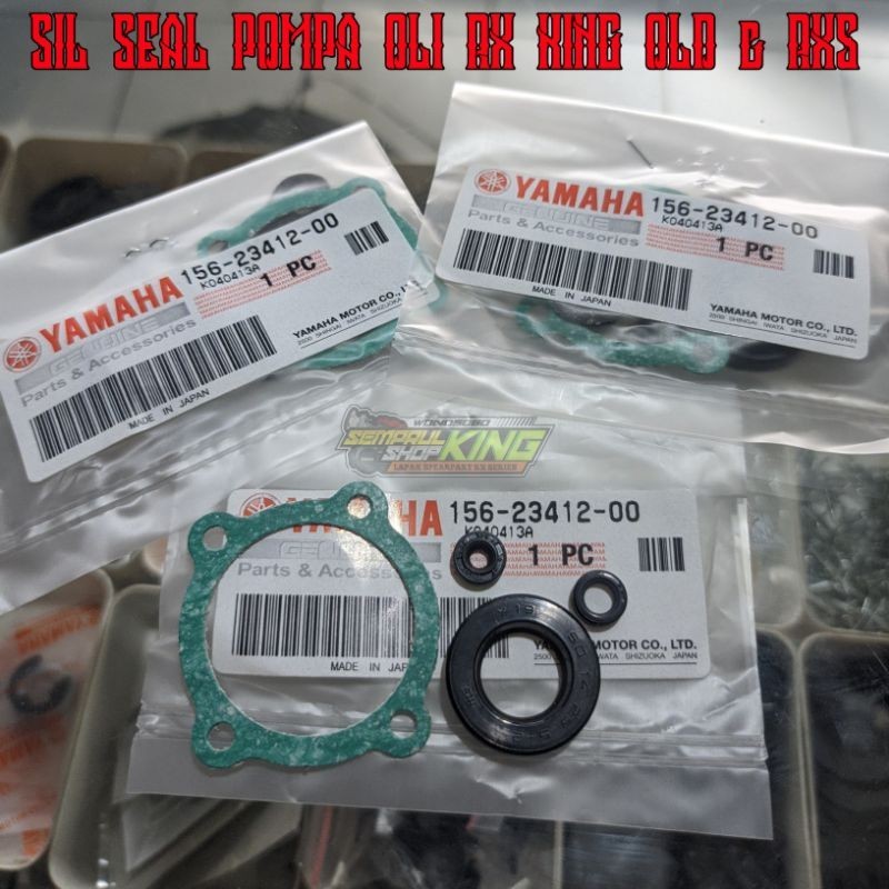 Sil seal pompa oli rx king rxking old rxs rxz pump oil seal rx king old