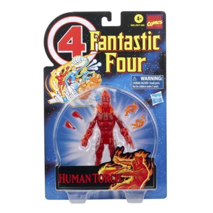 Marvel - Hasbro Hasbro Marvel Legends Series Retro Fantastic Four The