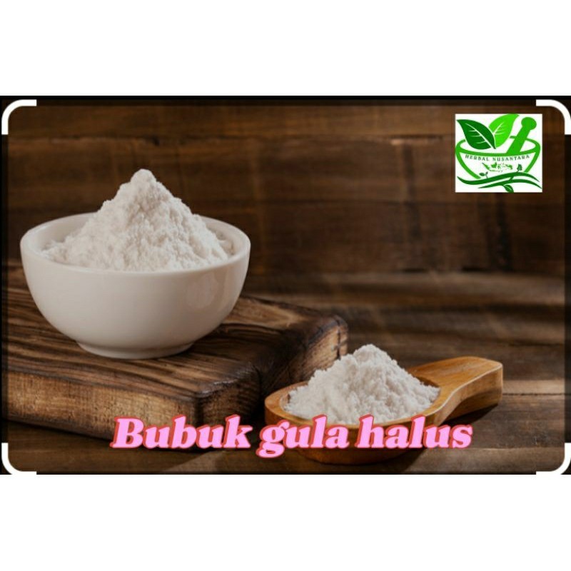 

Bubuk gula pasir super halus 1kg