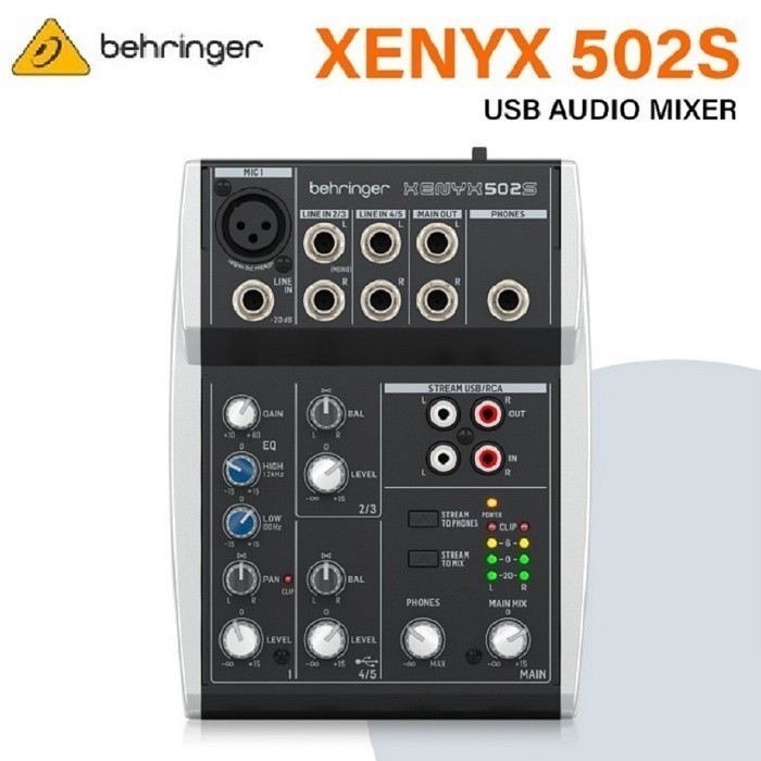 Distributor Distributor Mixer Behringer XENYX502S XENYX 502S Original