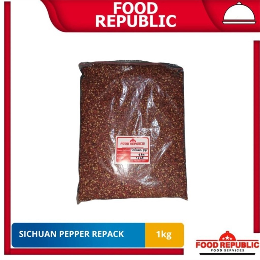 Szechuan Peppercorn / Sichuan Pepper / Biji Mala Shicuan 1Kg Halal