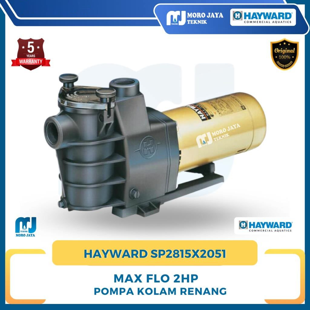 Pompa Kolam Renang Hayward 2HP Max Flow SP2815X2051 - Hayward 2 HP