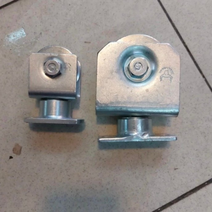 Roda Sliding / Roda Lipat / Roda Pagar Pintu 3inch - 2"