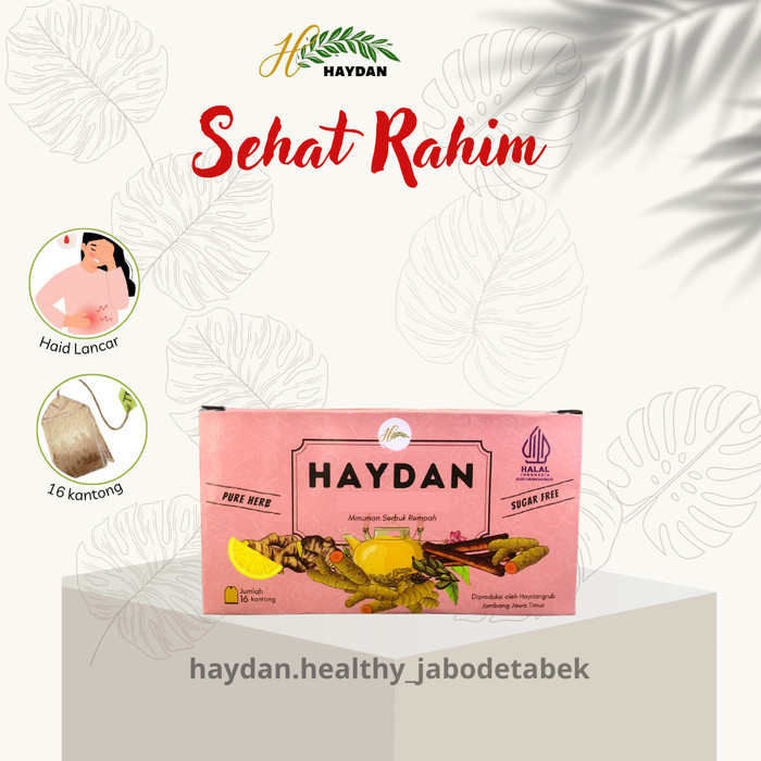 

HAID LANCAR | KEPUTIHAN | KISTA | PCO PCOS | PROMIL | Sehat Rahim