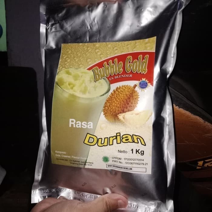 

[Ready] BUBBLE GOLD TERMURAH DURIAN 1KG