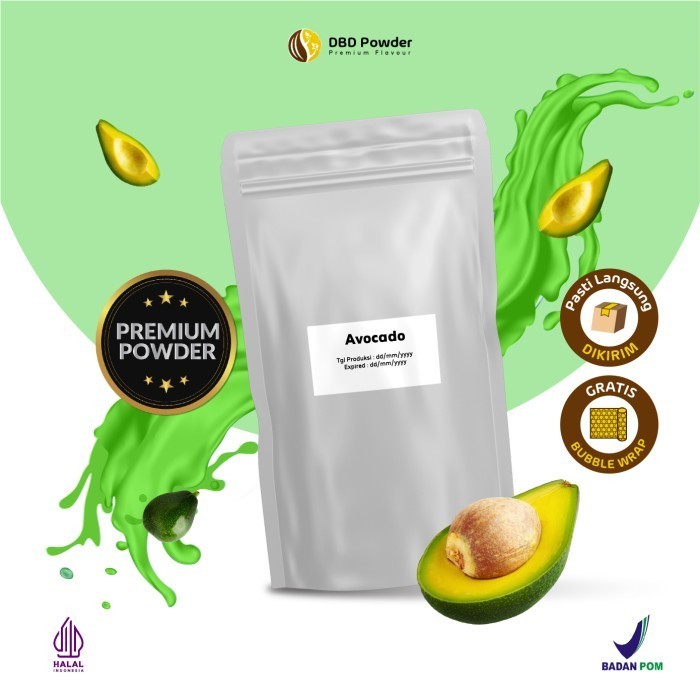

[Terbaru] Bubuk Minuman Avocado 500 gram - Powder Avocado 500 gram