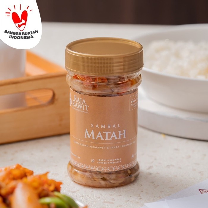 

New Arrival Sambal Matah (Mentah) Raja Rawit