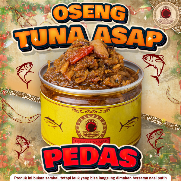 

Terbaru- Oseng Tuna Asap Pedas DAPOER KUNO