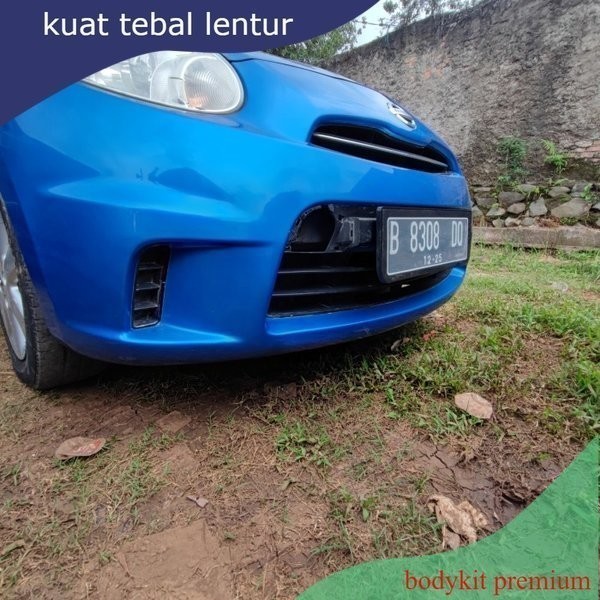 bemper nissan march autech body kit march autech bodykit march