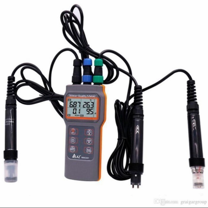 AZ-86031 water salinity quality DO diasolved meter oxygen AZ-86031
