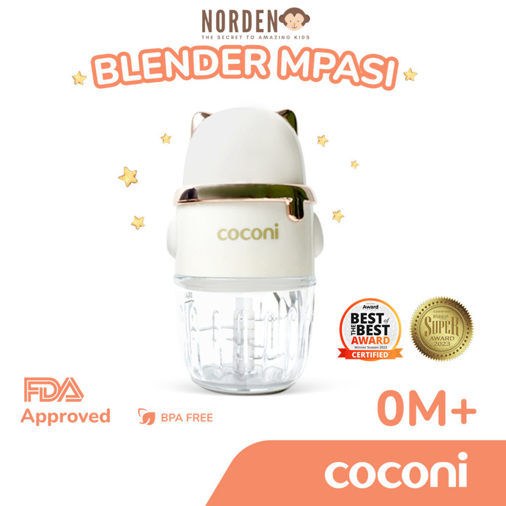 [ND] Coconi Food Blender MPASI / Blender Mini Makanan Anak Bayi