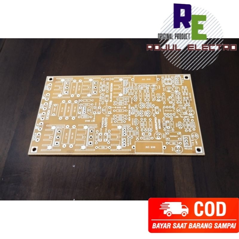 PCB New NX 14000 Power Amplifier Skemartic A50 TD