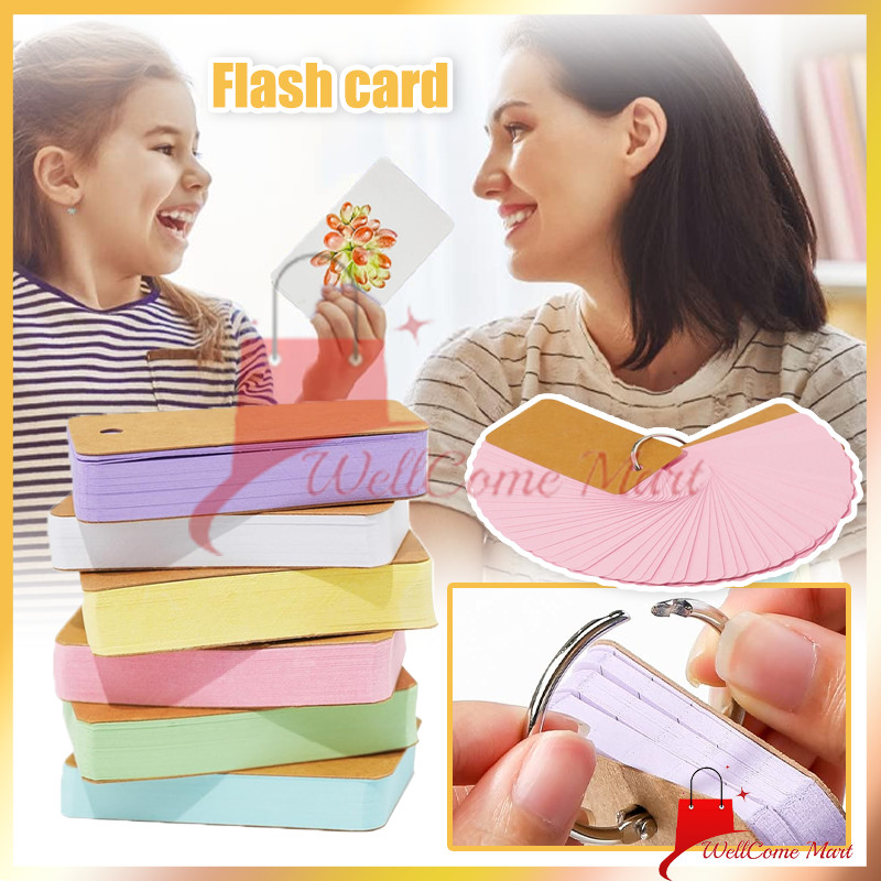 

Memo Notebook Ring Besar / Flash card ring notes ring memo ring / Flashcard Notes Memopad Ring Notebook